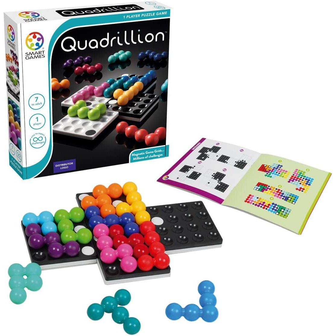 Quadrillion - Juego de lógica para un jugador - Kukara Games