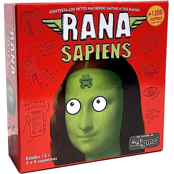 Rana Sapiens - Juego de cultura general y habilidad - Kukara Games