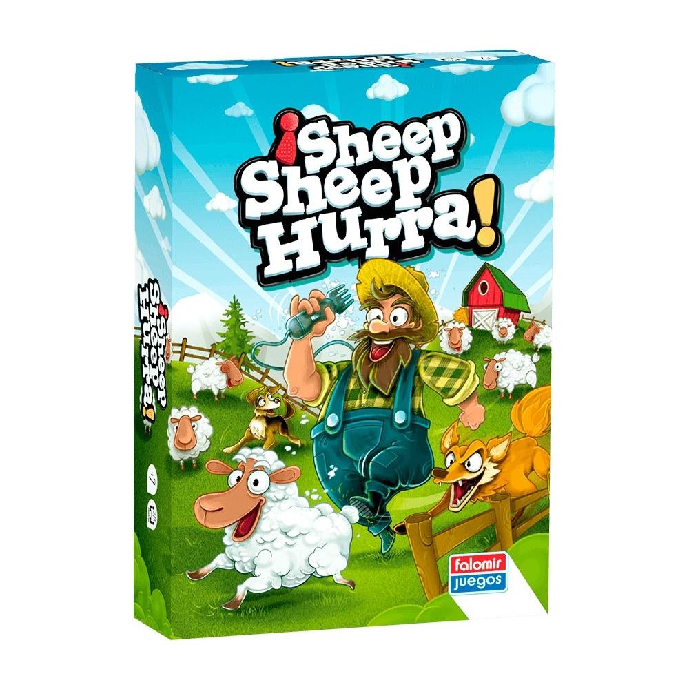 Sheep sheep hurra - Juego de cartas | Kukara Games